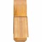 Ekena Millwork Bellingham Rough Sawn Timber Gable Bracket, Western Red Cedar, 36"W x 16"H x 6"D x 6"F, 11/12 Pitch GBW036X16X0606BEL00RWR - alternate 2